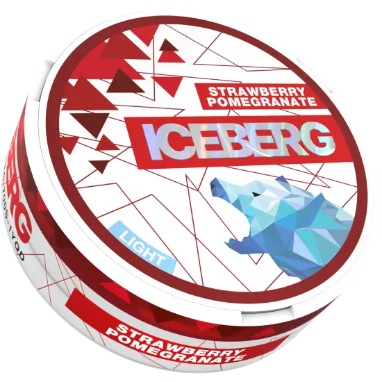 ICEBERG - Strawberry Pomegranate Light- 6mg - 2 Dot - x20 