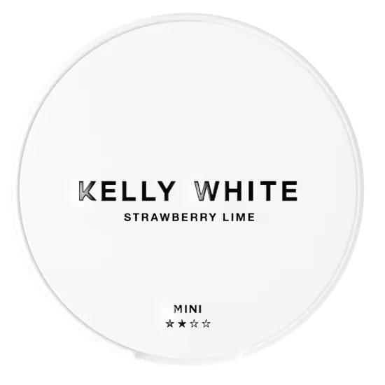 KELLY WHITE - Mini Strawberry Lime - 5mg - 2 Dot - x20 