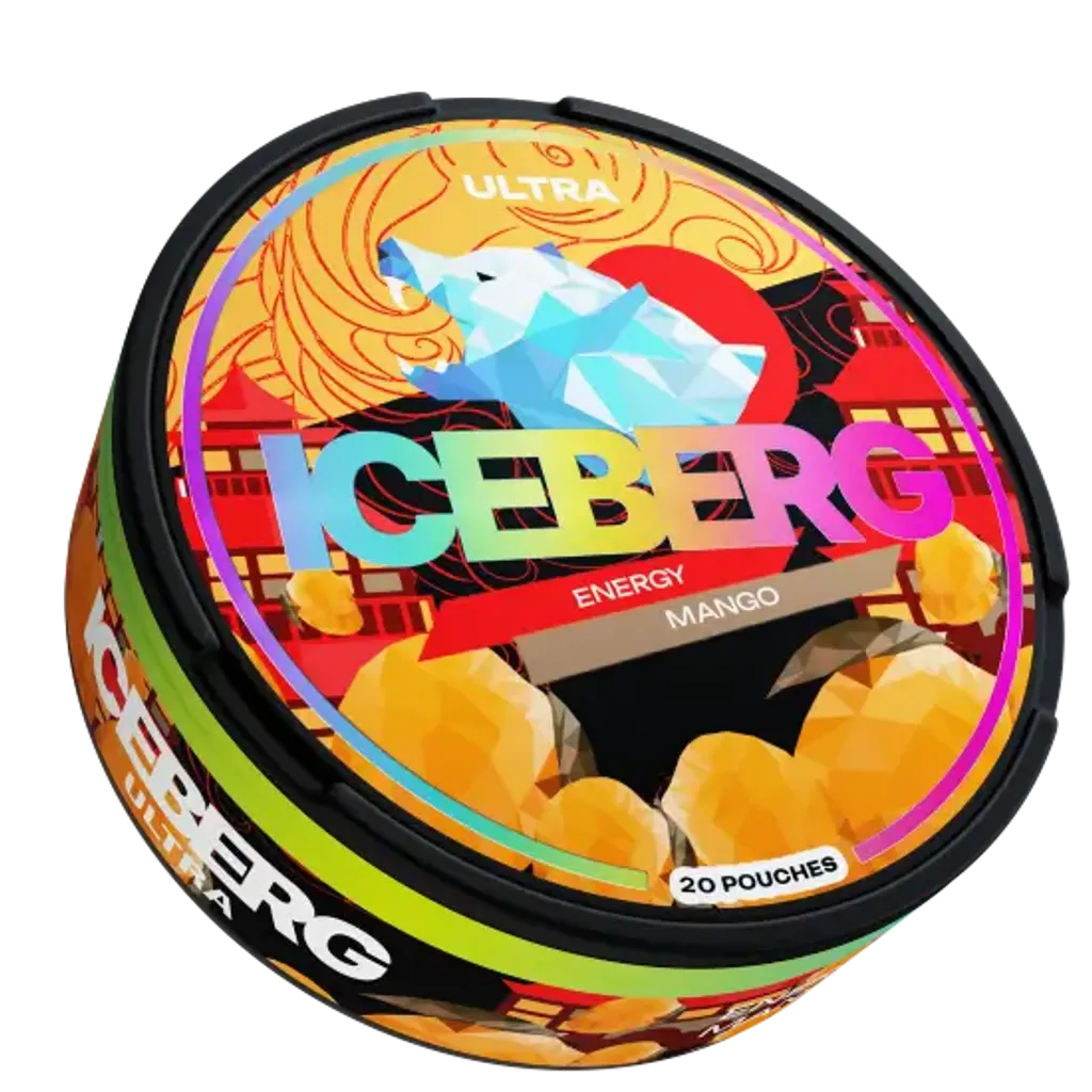 ICEBERG - Energy Mango - 35mg - 4 Dot - x20 