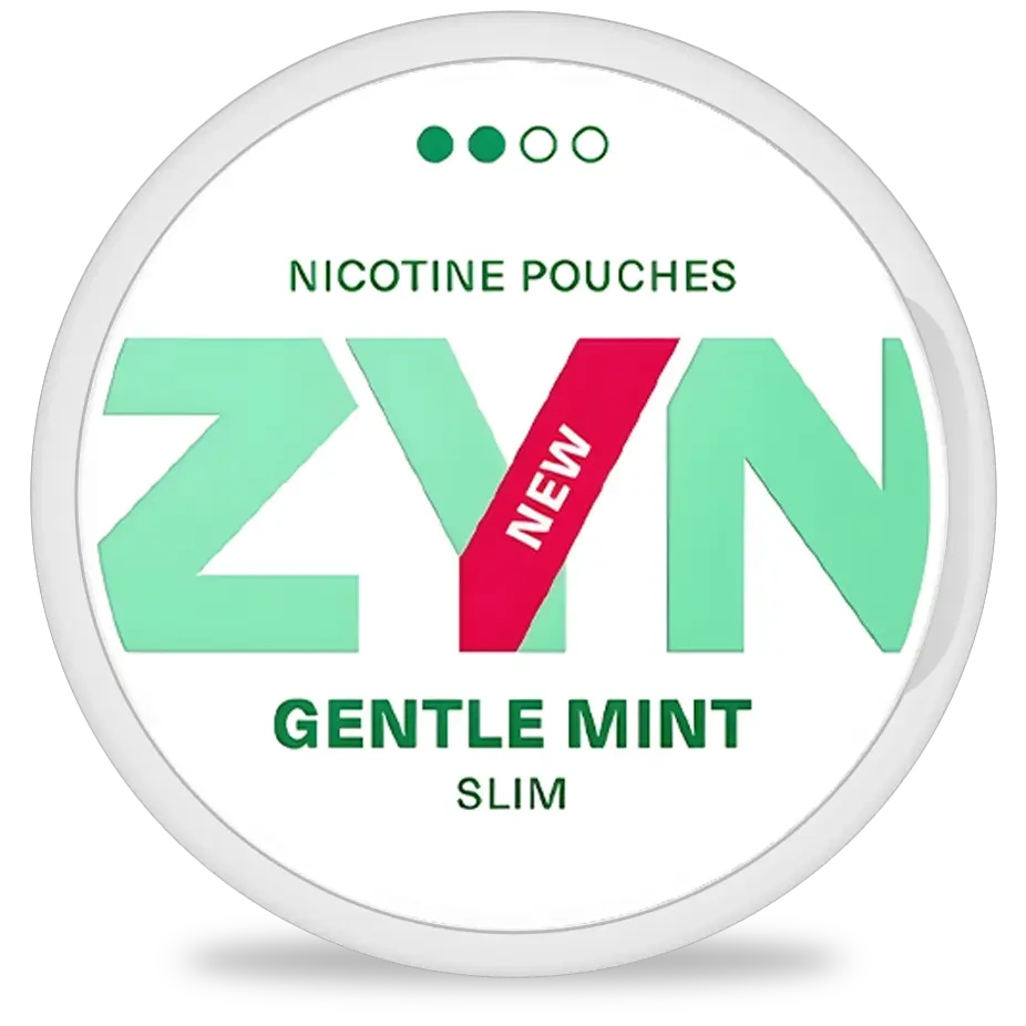 ZYN - Gentle Mint - 6.6mg - 2 Dot - x21 