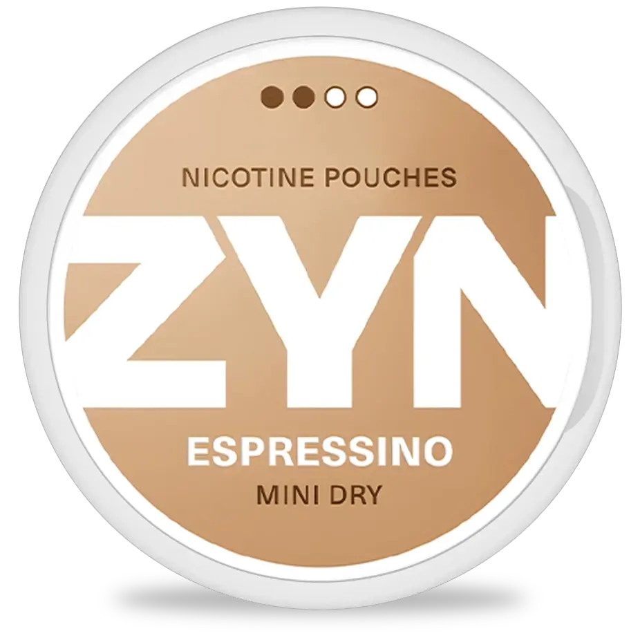 ZYN - Espressino - 3mg - 2 Dot - x20