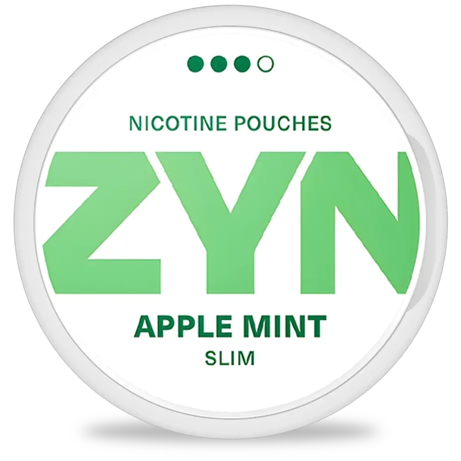 ZYN - Apple Mint - 9mg - 3 Dot - x21 