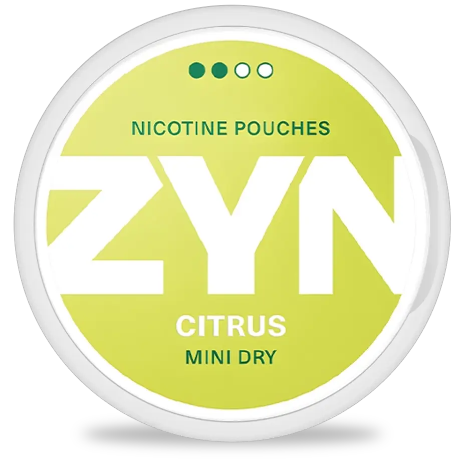 ZYN - Citrus Mini Dry - 3mg - 2 Dot - x20 