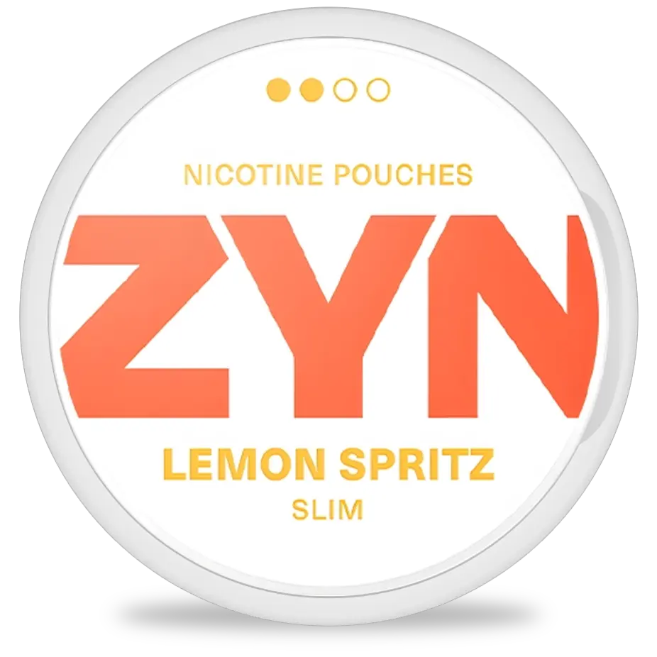 ZYN - Lemon Spirtz - 6mg - 2 Dot - x21 