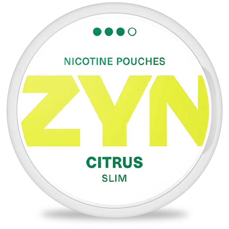 ZYN - Citrus Slim - 9mg - 3 Dot - x21  