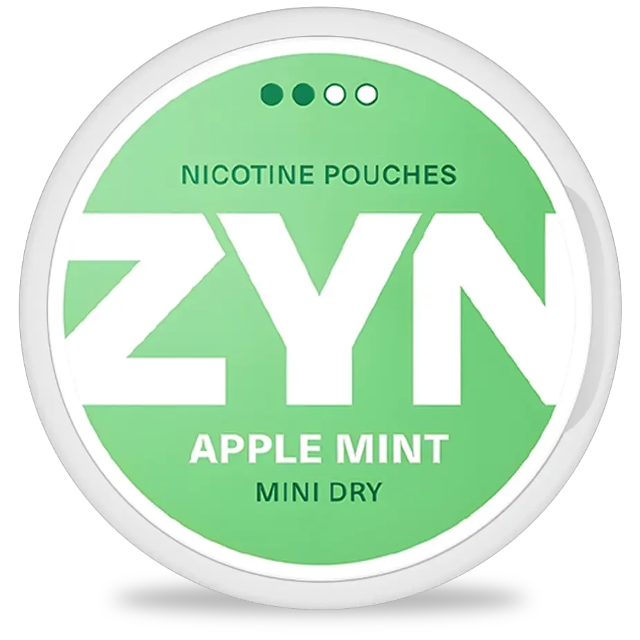 ZYN - Apple Mint - 3mg - 2 Dot - x20 