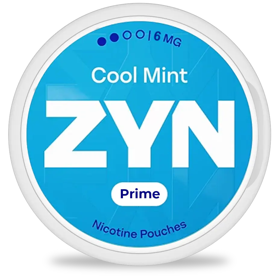  ZYN - Cool Mint Prime - 6mg - 2 Dot - x20