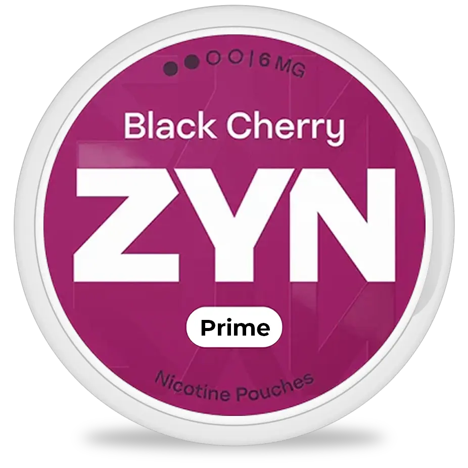  ZYN - Black Cherry Prime - 6mg - 2 Dot - x20