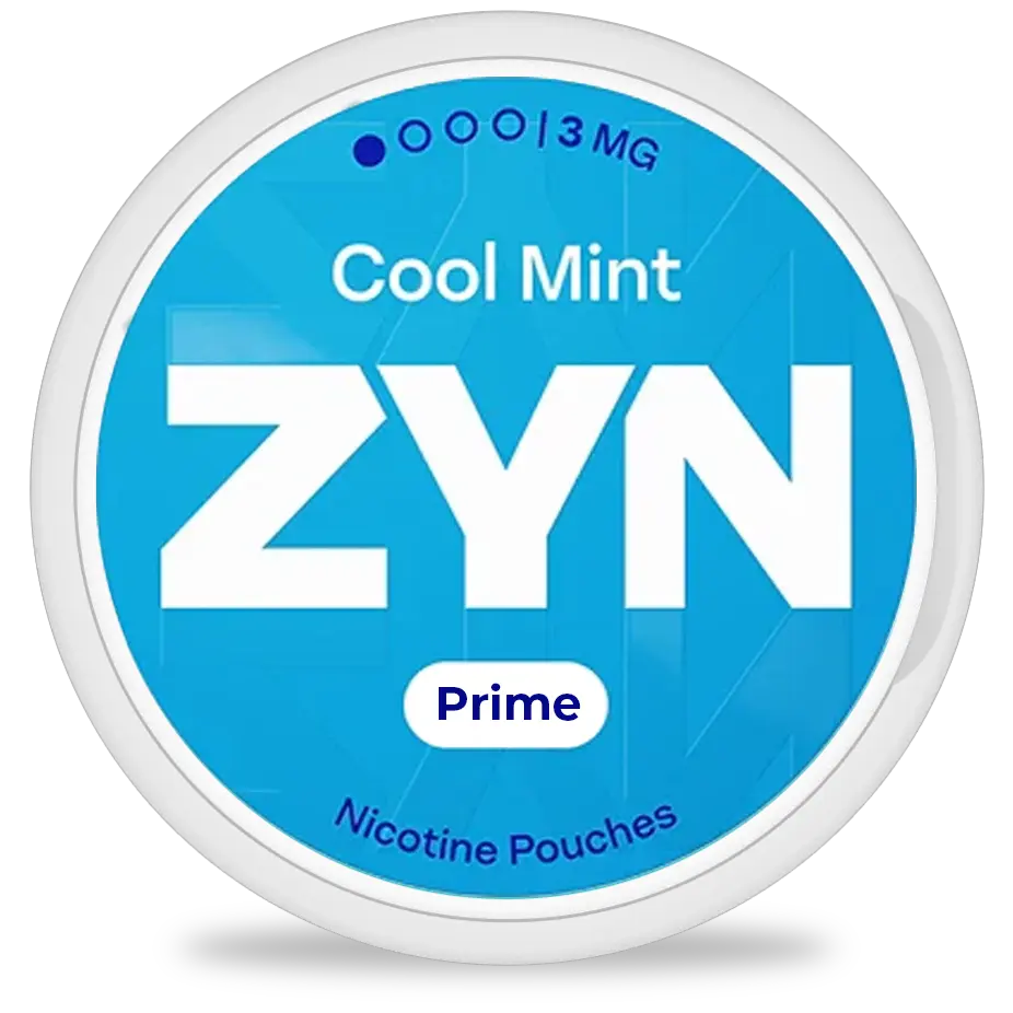 ZYN - Cool Mint Prime - 3mg - 1 Dot - x20