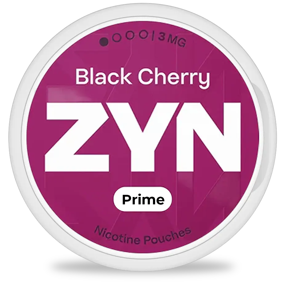 ZYN - Black Cherry Prime - 3mg - 1 Dot - x20