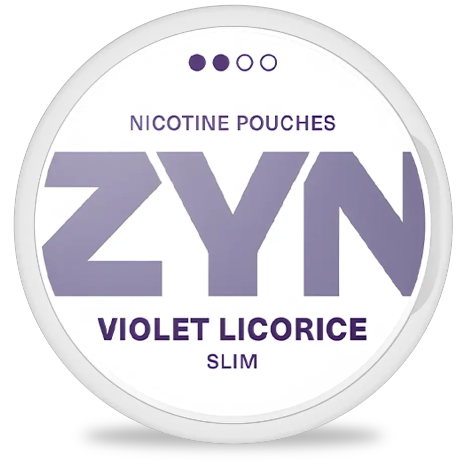 ZYN - Violet Licorice - 6mg - 2 Dot - x21  