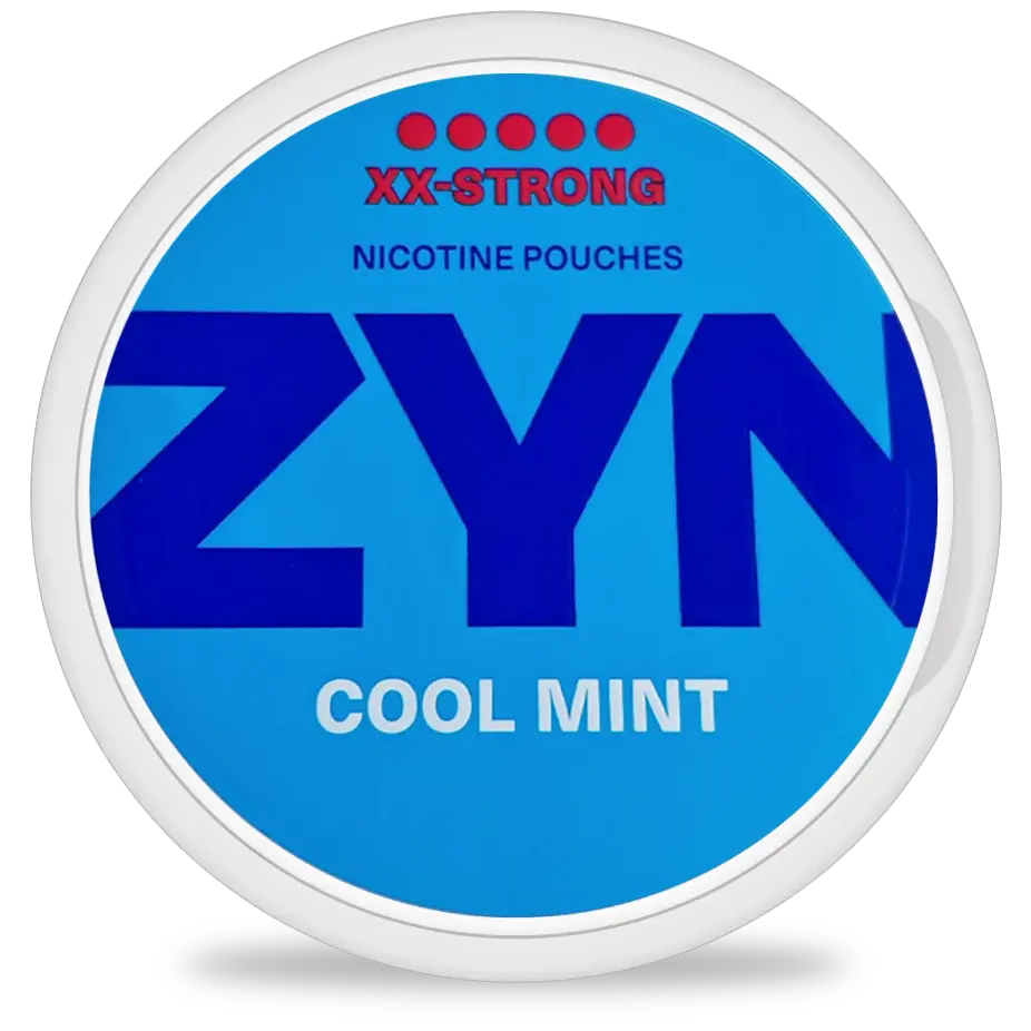 ZYN - Cool Mint XX Strong - 14 mg - 5 Dot - X20