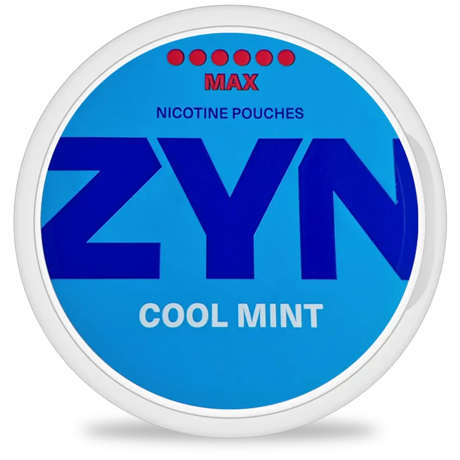 ZYN - Cool Mint Max - 17 mg - 6 Dot - X20