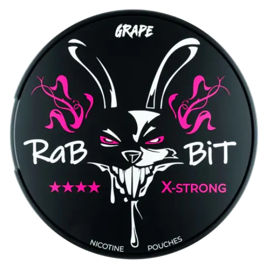 RABBIT - Grape - 50mg - 4 Dot - x20