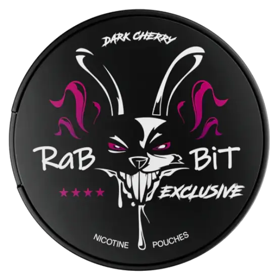 RABBIT - Dark Cherry - 50mg - 4 Dot - x20