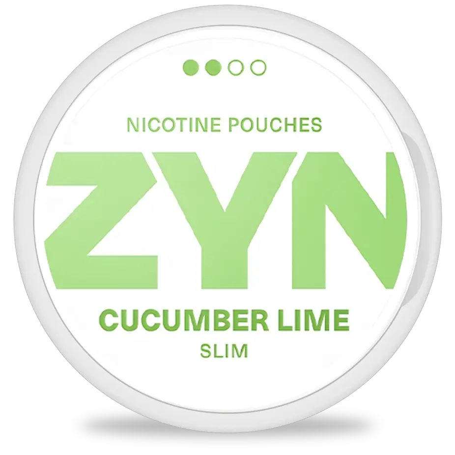 ZYN - Cucumber Lime - 6mg - 2 Dot - x21  