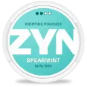ZYN Spearmint Mini Dry 3mg S2