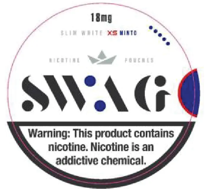 SWAG XS Minto Slim 18mg S5 