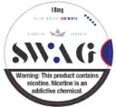 SWAG XS Minto Slim 18mg S5 