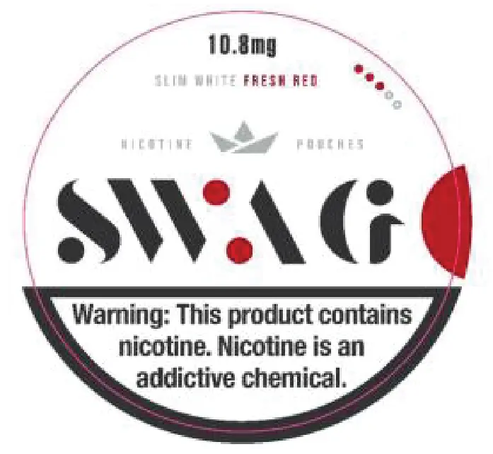 SWAG Fresh Red Slim 10.8mg S3