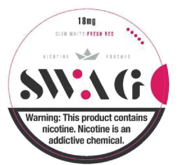 SWAG Fresh Red Slim 18mg S5
