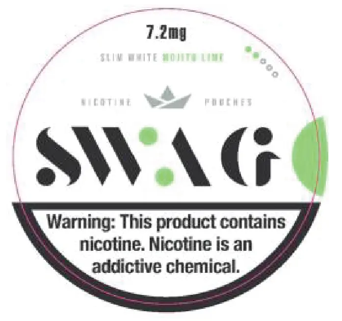 SWAG Mojito Lime Slim 7.2mg S2 