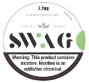 SWAG Mojito Lime Slim 7.2mg S2 