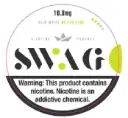 SWAG Mojito Lime Slim 10.8mg S3 