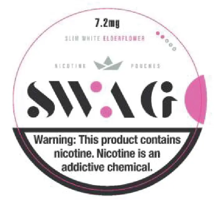 SWAG Elderflower Slim 7.2mg S2 