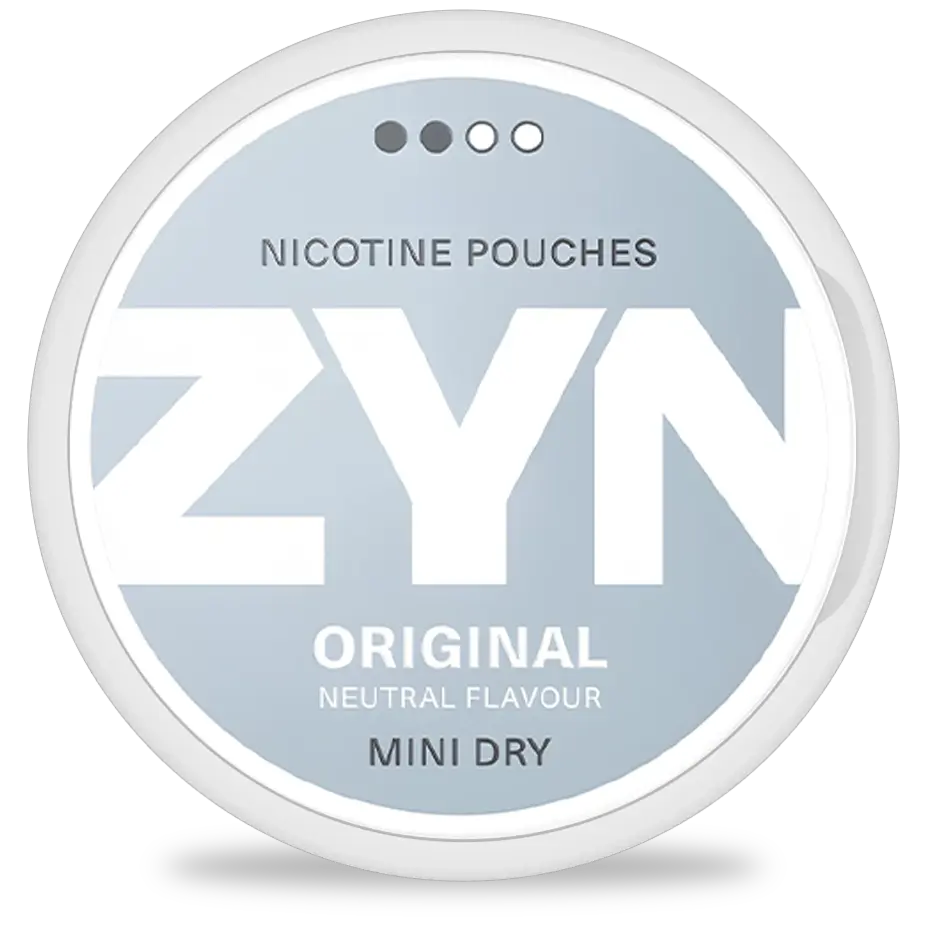 ZYN - Original Neutral - 3mg - 2 Dot - x20 