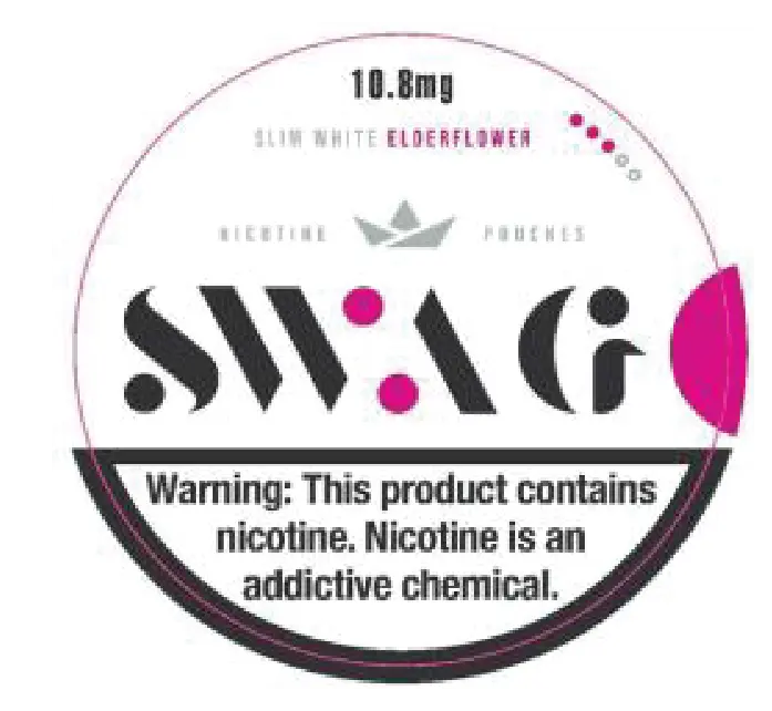 SWAG Elderflower Slim 10.8mg S3 