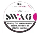 SWAG Elderflower Slim 10.8mg S3 