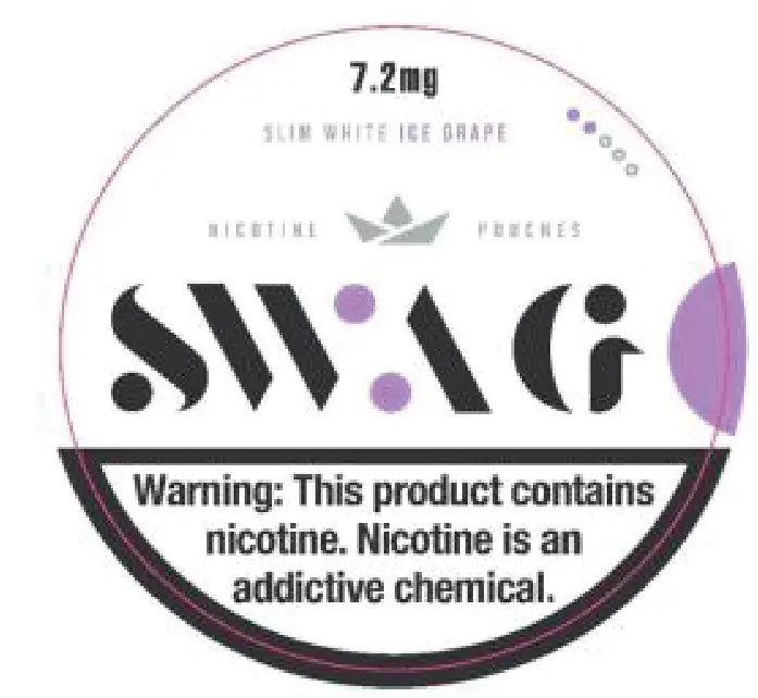 SWAG Ice Grape Slim 7.2mg S2  