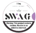 SWAG Ice Grape Slim 7.2mg S2  