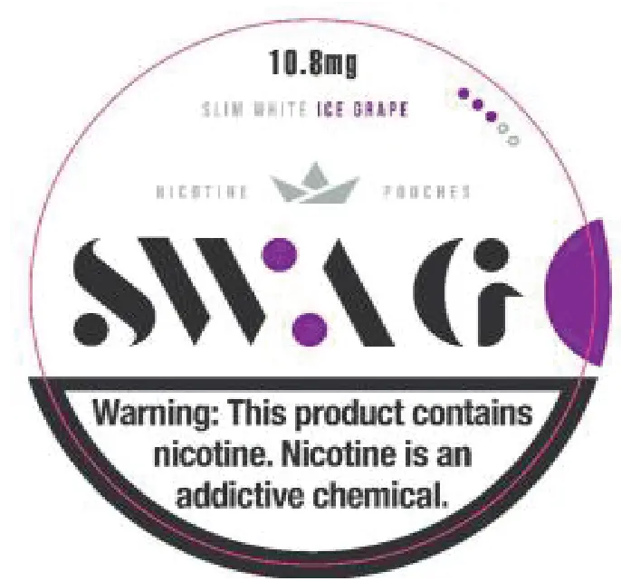 SWAG Ice Grape Slim 10.8mg S3 