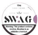 SWAG Ice Grape Slim 15mg S4 