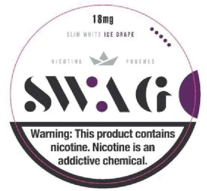 SWAG Ice Grape Slim 18mg S5