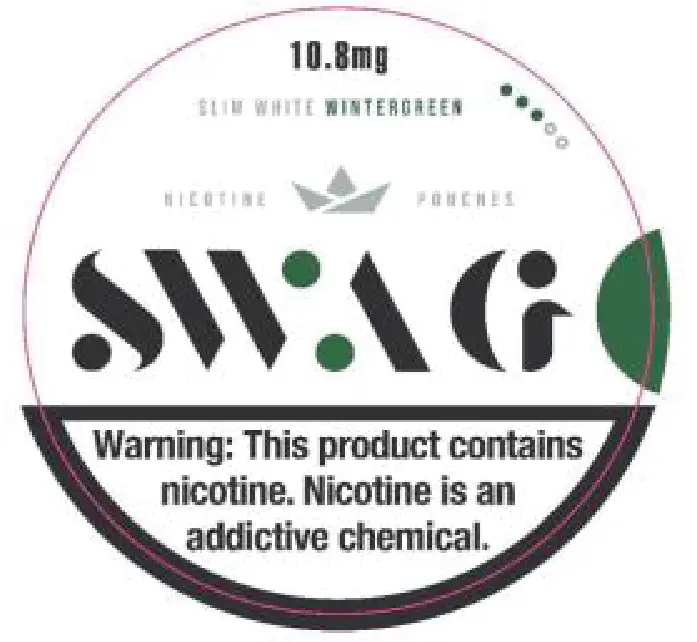 SWAG Wintergreen Slim 10.8mg S3  