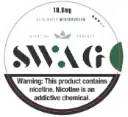 SWAG Wintergreen Slim 10.8mg S3  