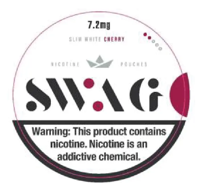 SWAG Cherry Slim 7.2mg S2   