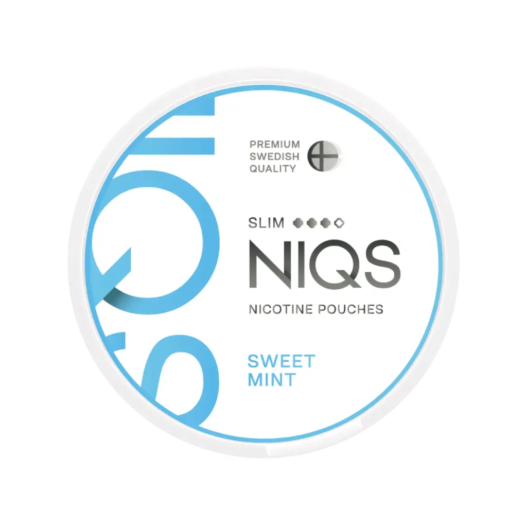 NIQS Sweet Mint Slim 7mg S3 