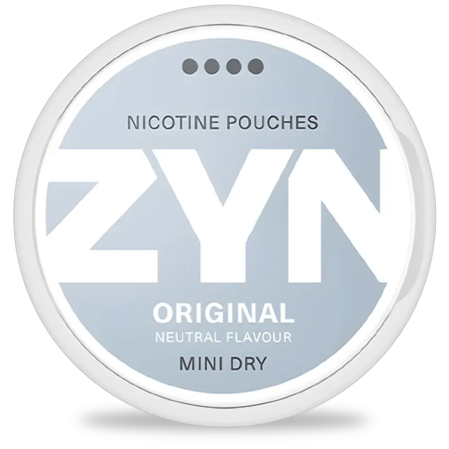 ZYN - Original Neutral - 6mg - 4 Dot - x20 