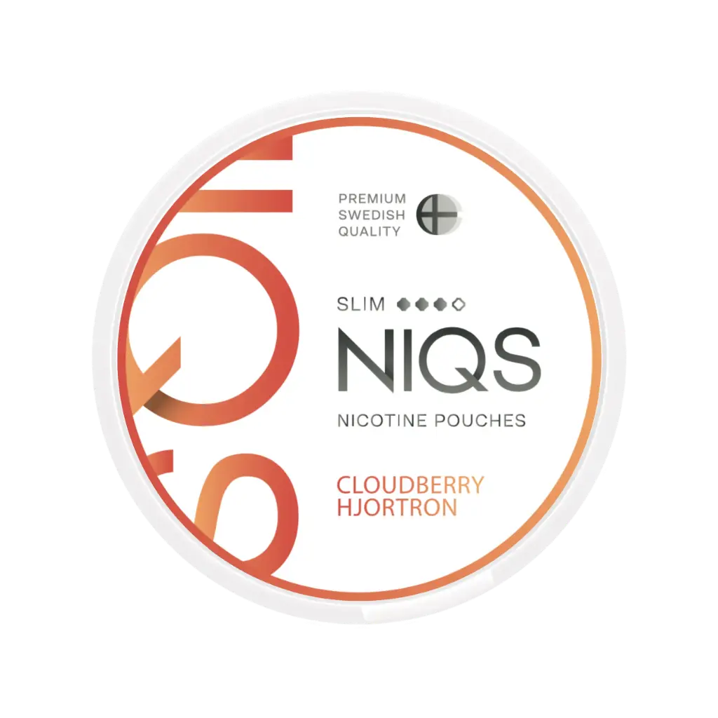 NIQS CloudBerry Hjortron Slim 7mg S3  
