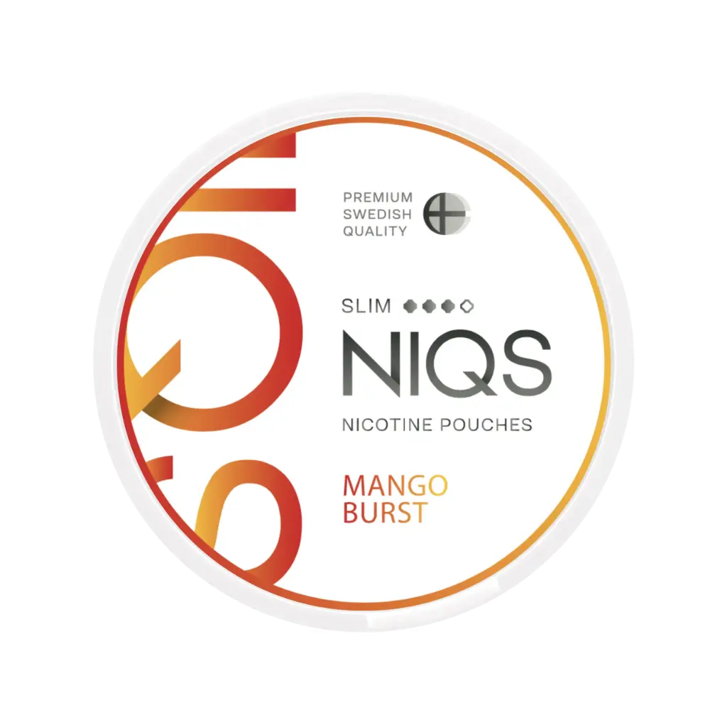 NIQS Mango Burst Slim 7mg S3