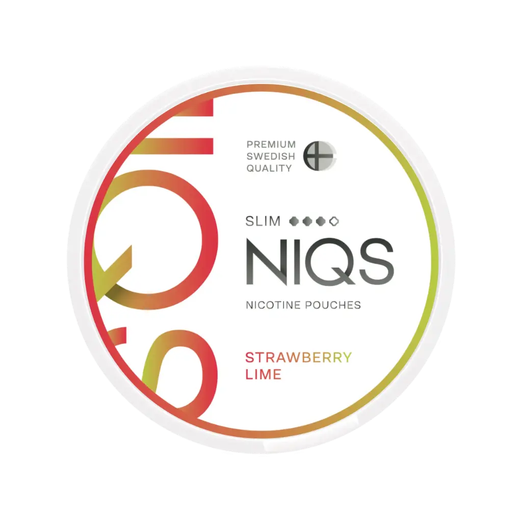 NIQS Strawberry Lime Slim 7mg S3 