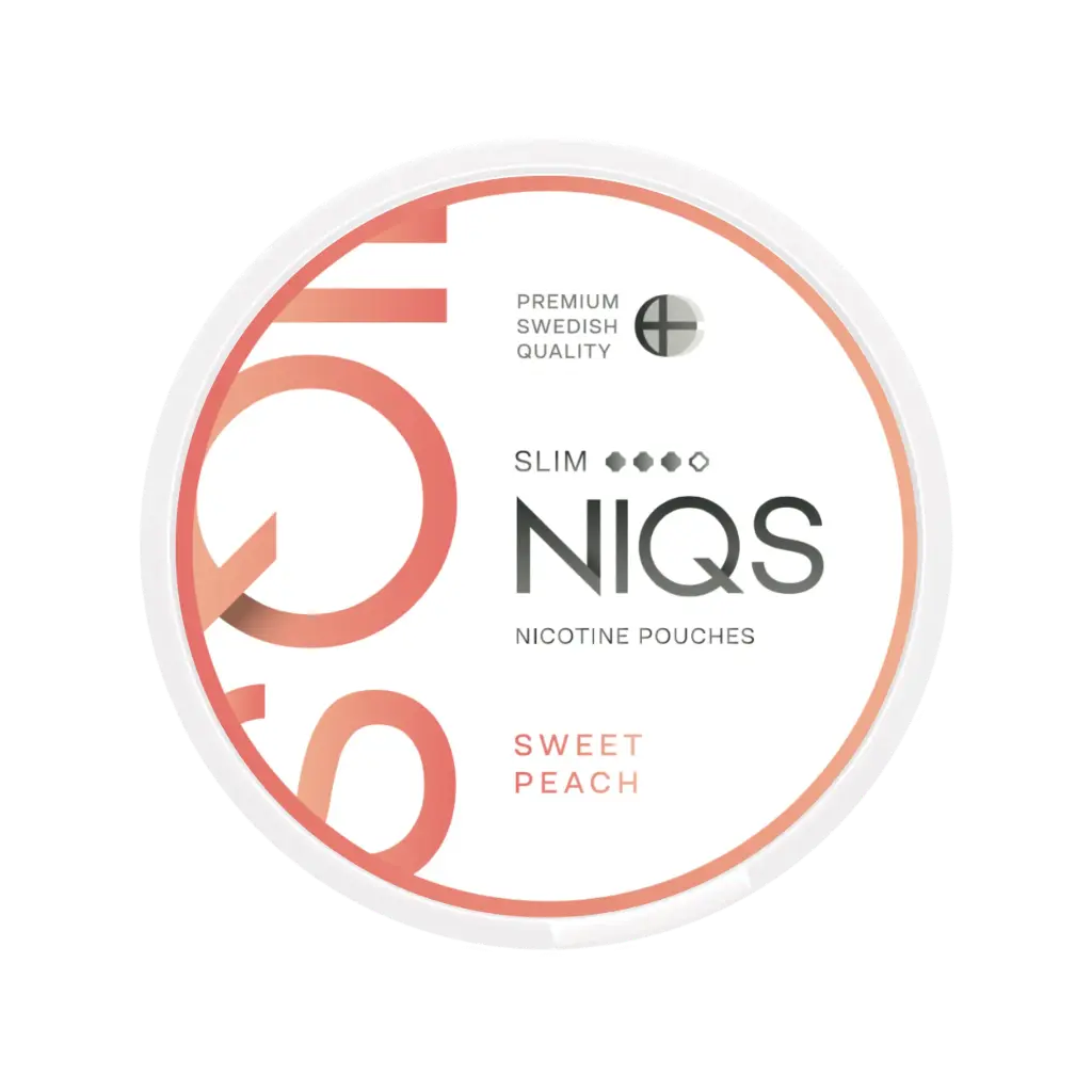 NIQS Sweet Peach Slim 7mg S3 