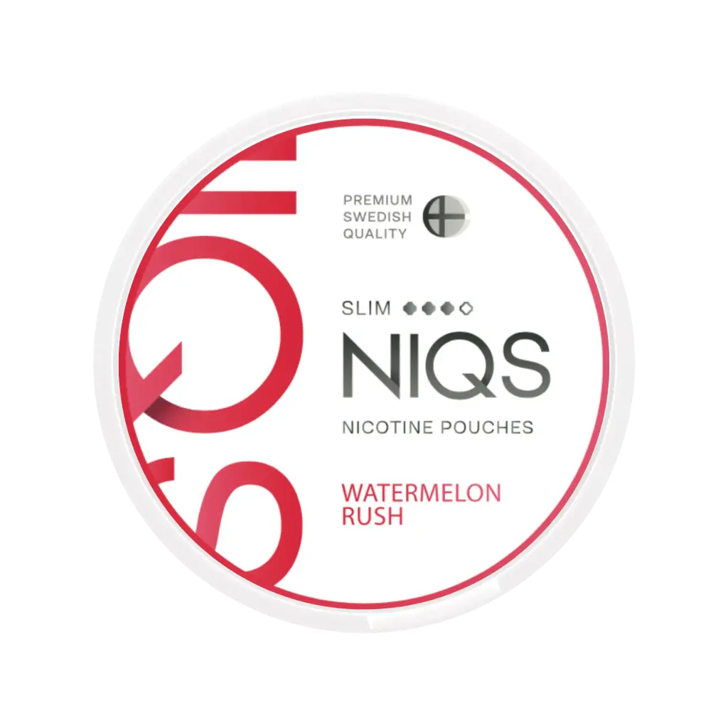 NIQS Watermelon Rush Slim 7mg S3  