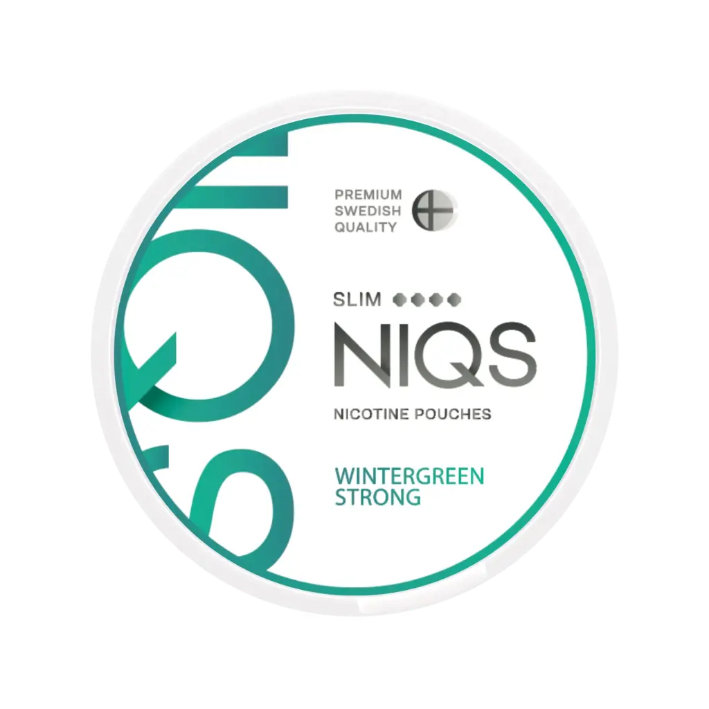 NIQS Wintergreen Strong Slim 9mg S4  