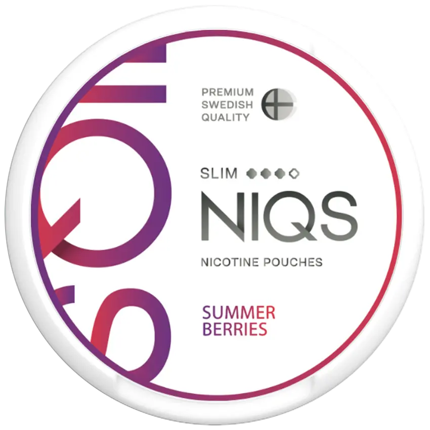 NIQS Summer Berries Slim 7mg S3 
