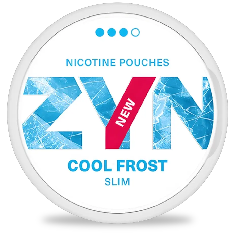 ZYN - Cool Frost - 8mg - 3 Dot - x21 